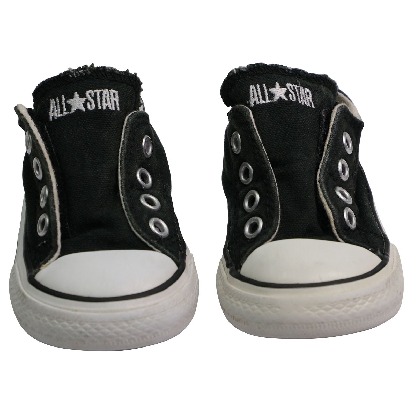 Boys Converse Black Canvas Velcro Shoe 5 Boys Footwear KidX Buy Sell Exchange